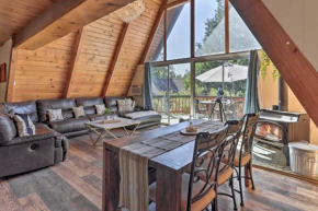 Lake Arrowhead Family Cabin with Deck and Grill!